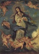 Jose Antolinez Ou Lady of the Immaculate Conception oil painting on canvas